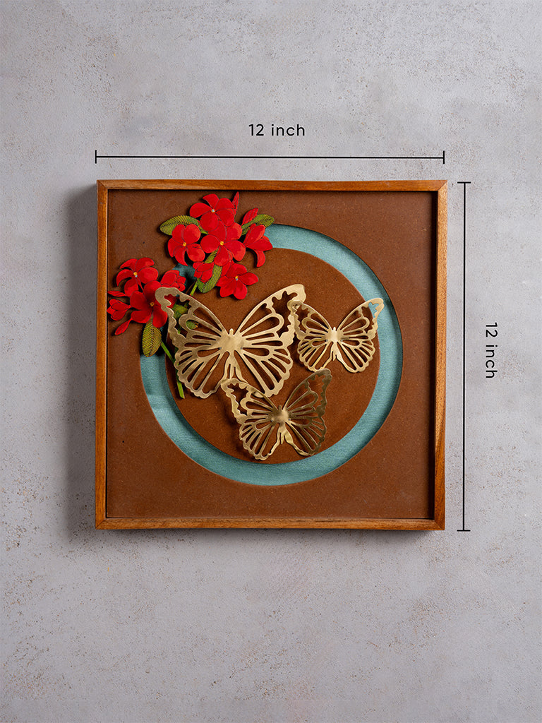 Butterfly Wall Frame