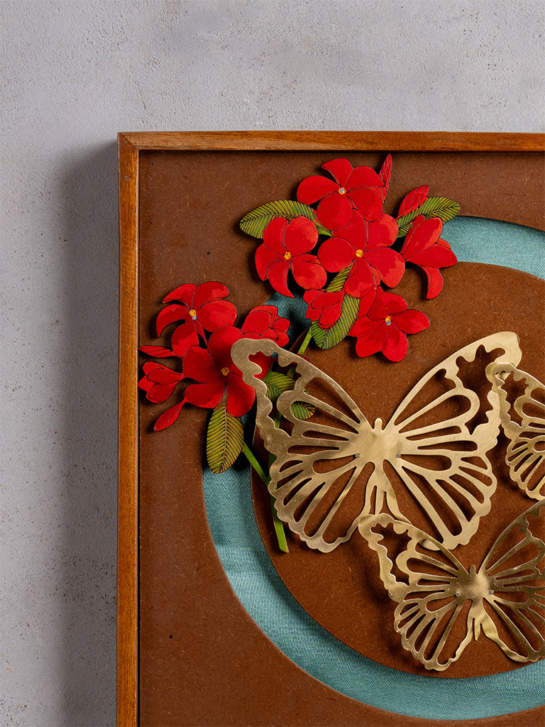 Butterfly Wall Frame