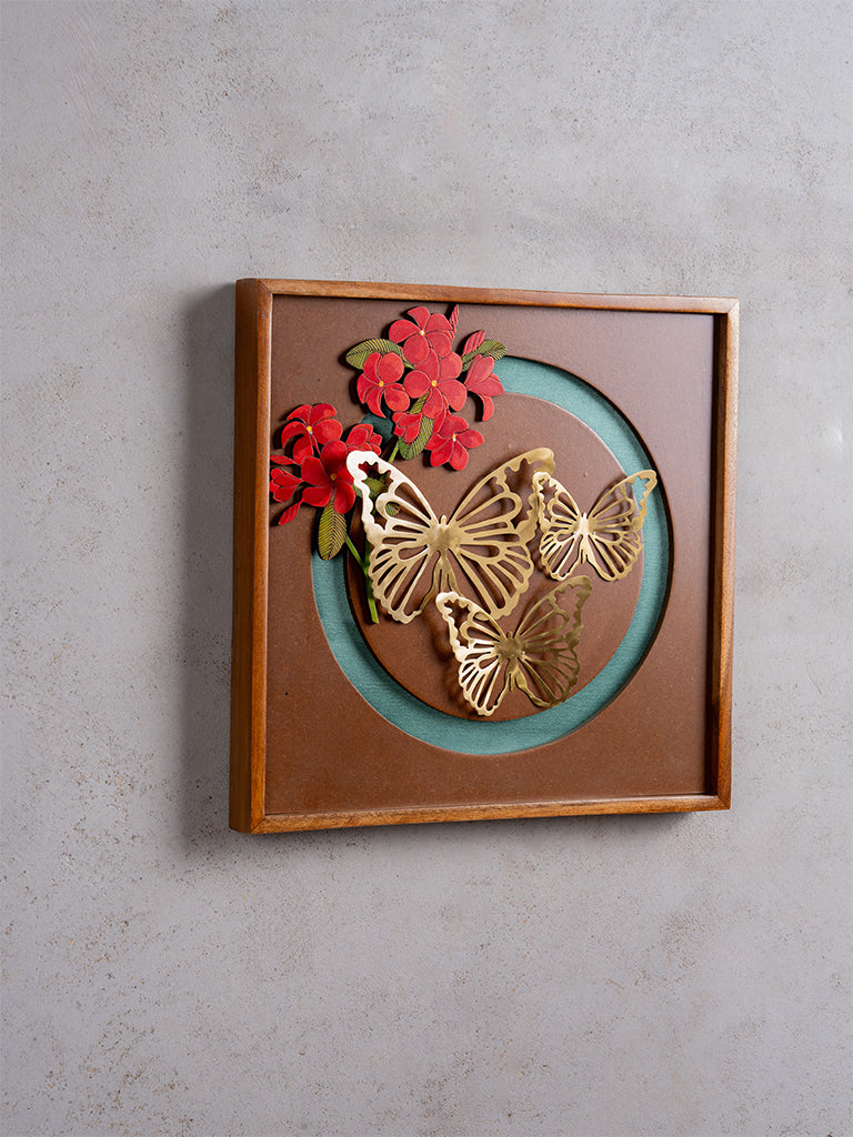 Butterfly Wall Frame