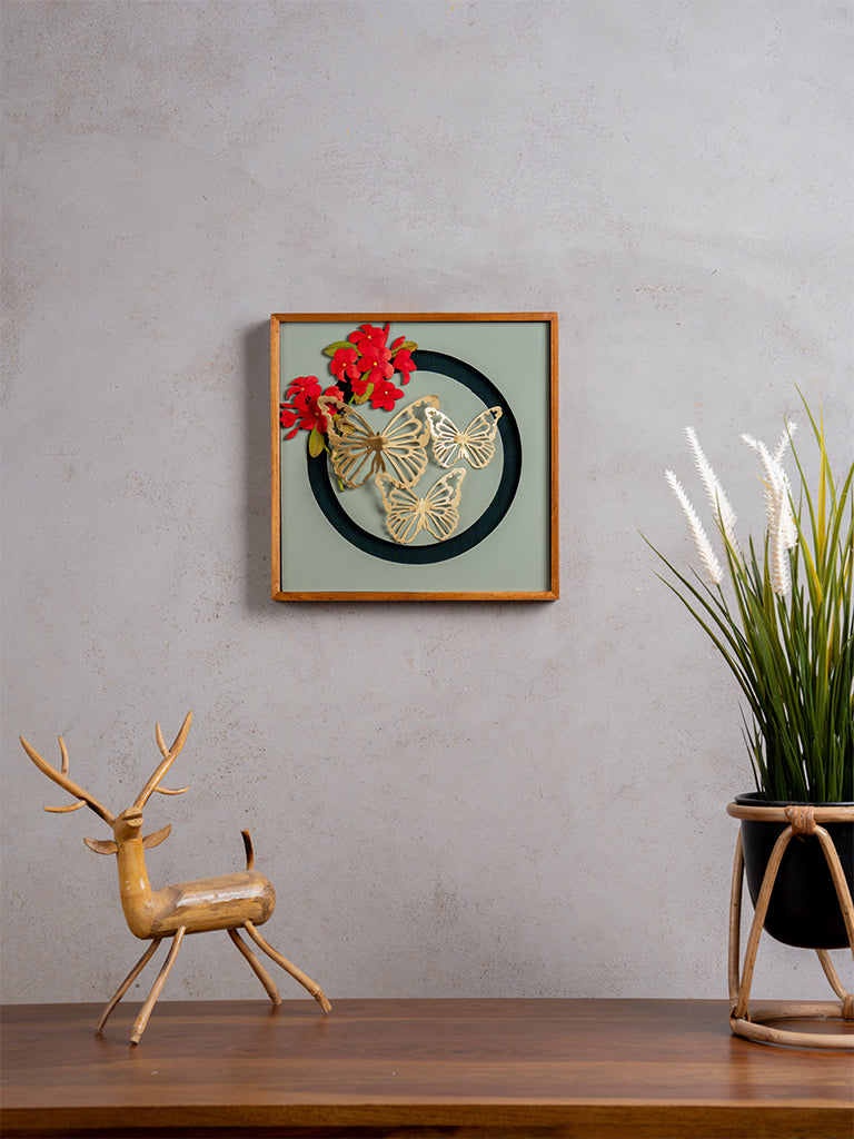 Butterfly Wall Frame
