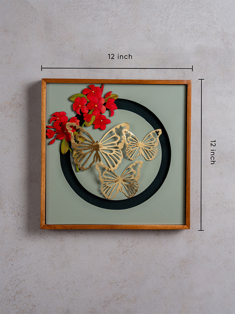 Butterfly Wall Frame