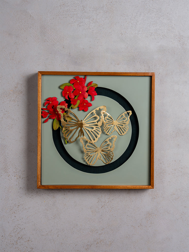 Butterfly Wall Frame