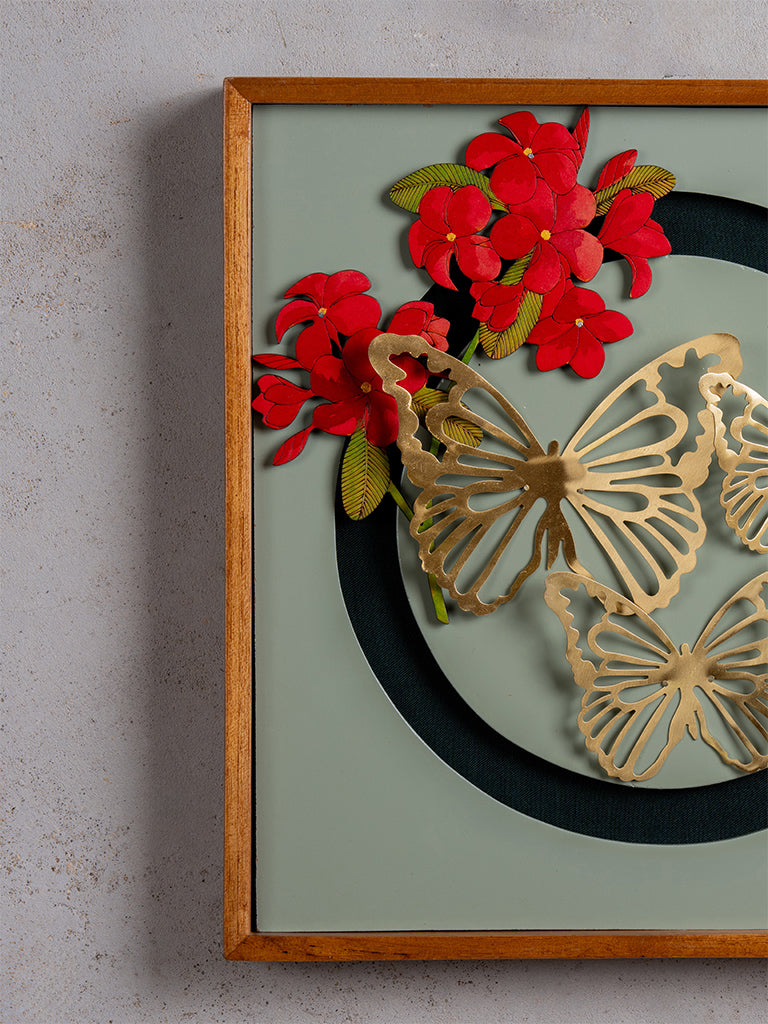 Butterfly Wall Frame