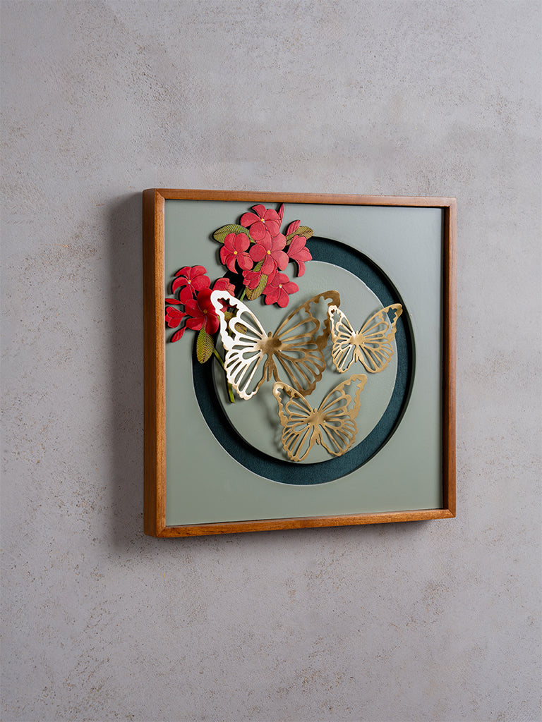 Butterfly Wall Frame