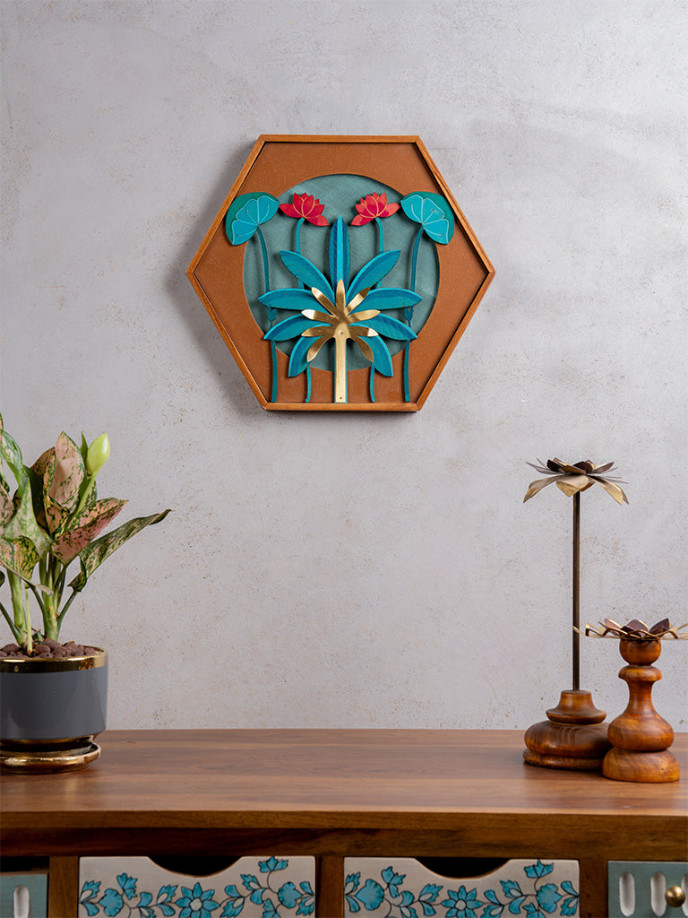 Pichwai Tree Wall Frame