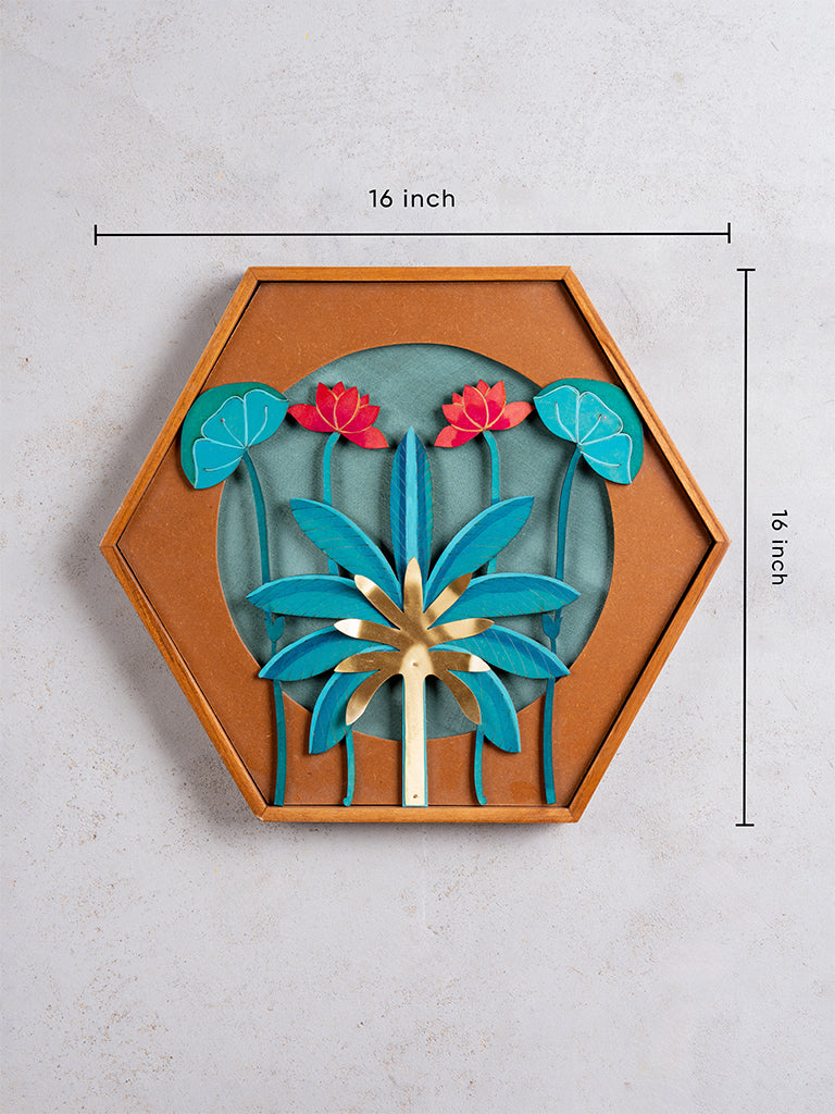 Pichwai Tree Wall Frame