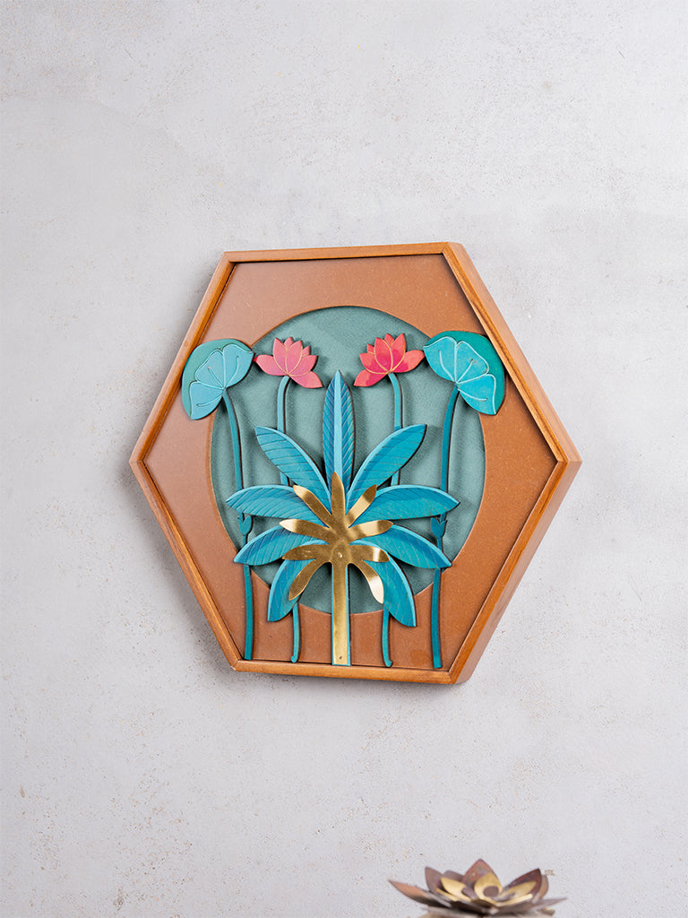 Pichwai Tree Wall Frame