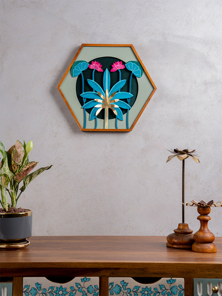 Pichwai Tree Wall Frame