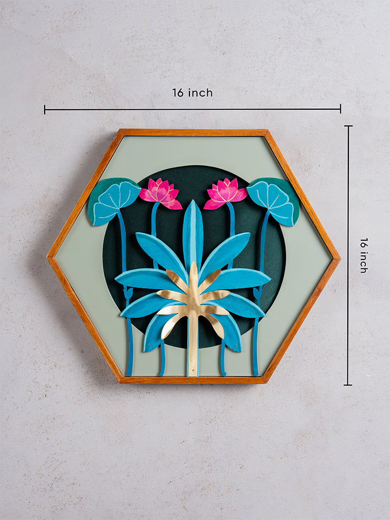 Pichwai Tree Wall Frame
