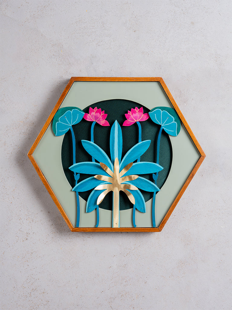 Pichwai Tree Wall Frame