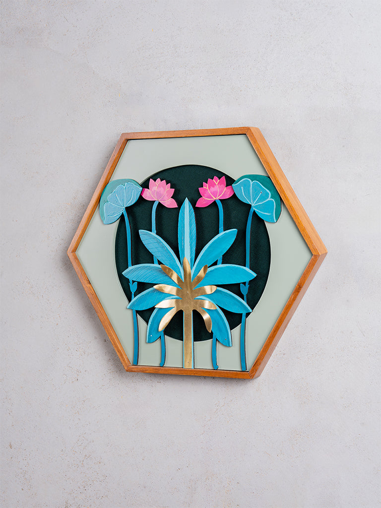 Pichwai Tree Wall Frame