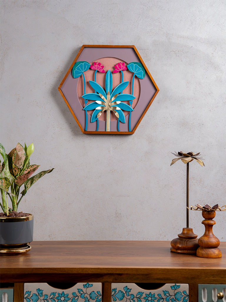 Pichwai Tree Wall Frame