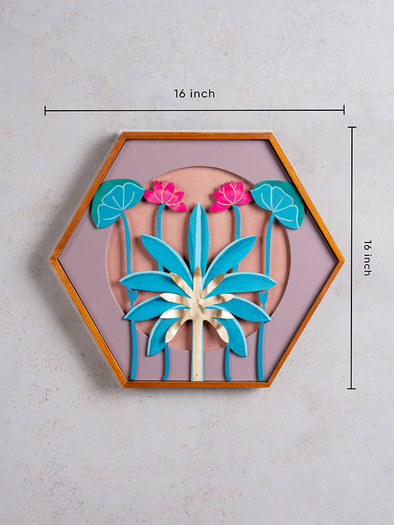 Pichwai Tree Wall Frame