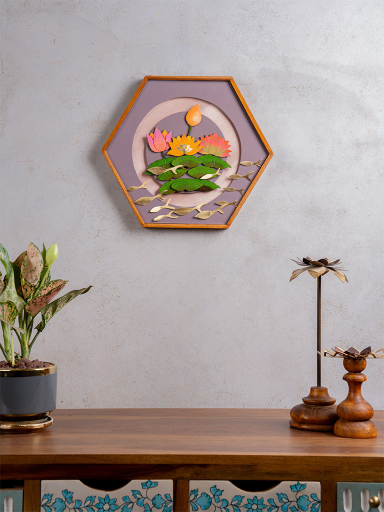 Pond View Wall Frame