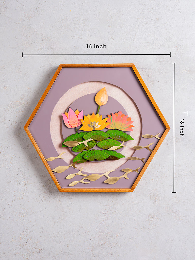 Pond View Wall Frame