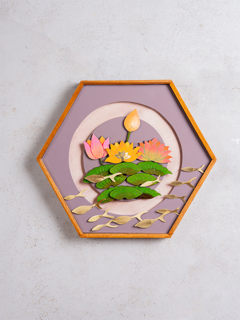 Pond View Wall Frame
