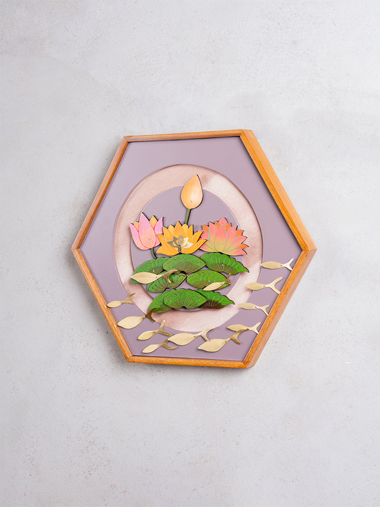 Pond View Wall Frame