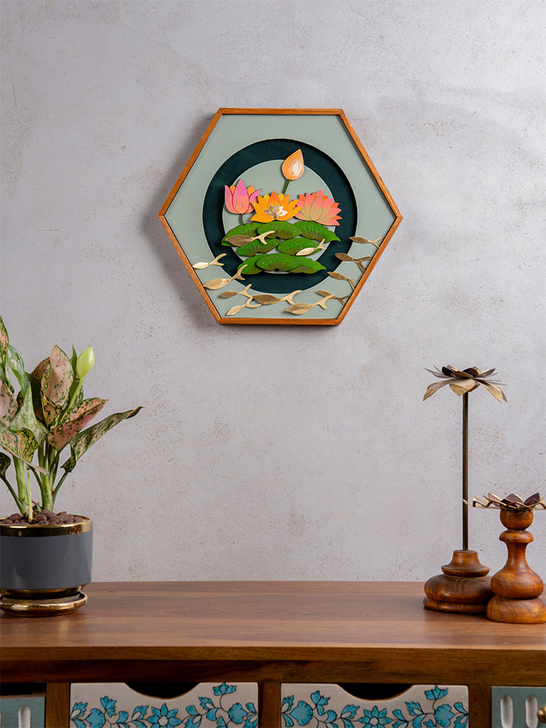 Pond View Wall Frame