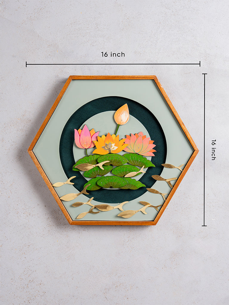 Pond View Wall Frame