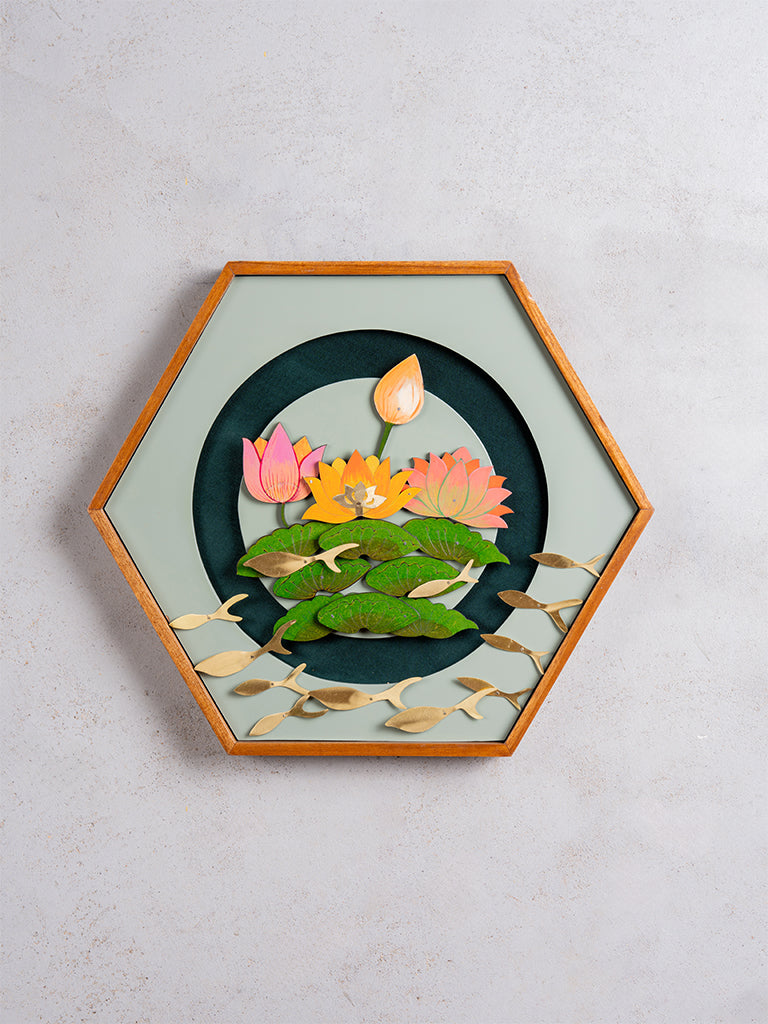 Pond View Wall Frame