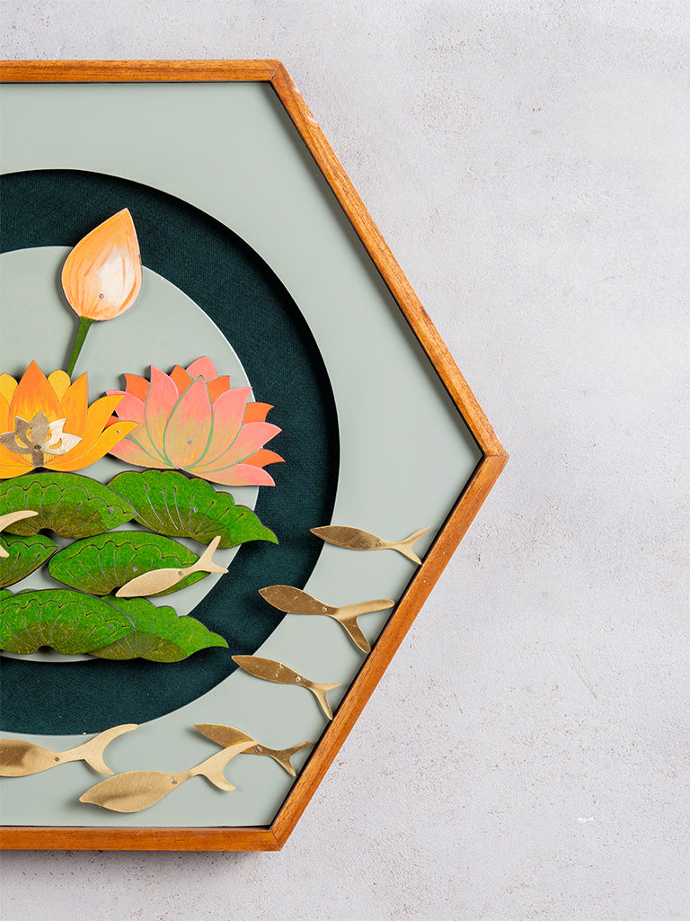 Pond View Wall Frame