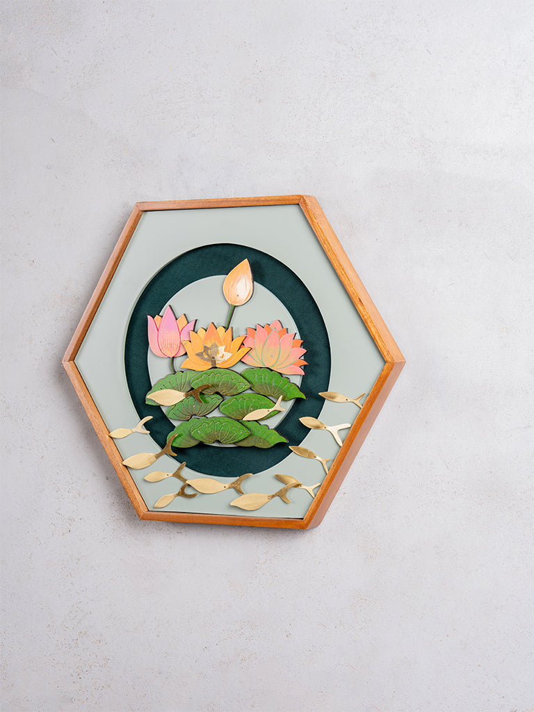 Pond View Wall Frame