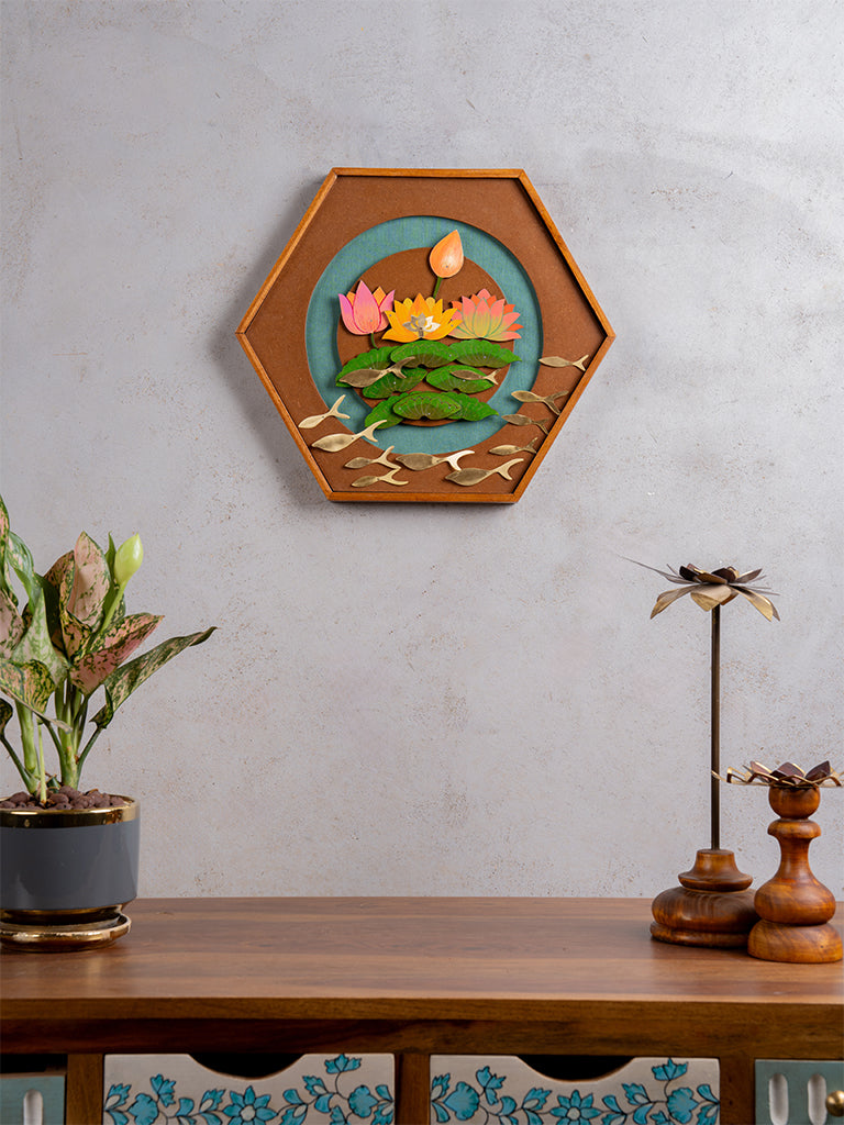 Pond View Wall Frame