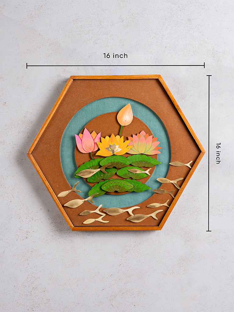Pond View Wall Frame