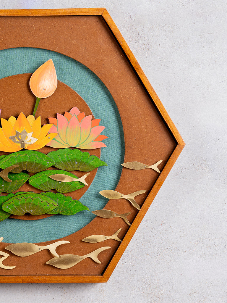 Pond View Wall Frame