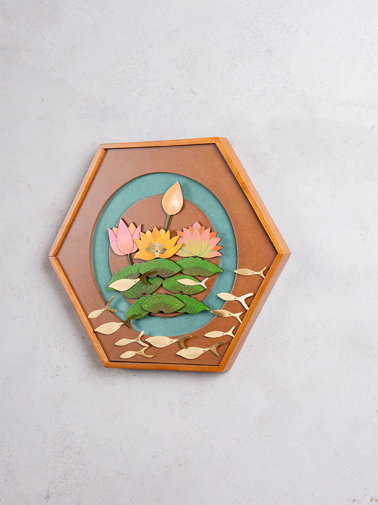 Pond View Wall Frame