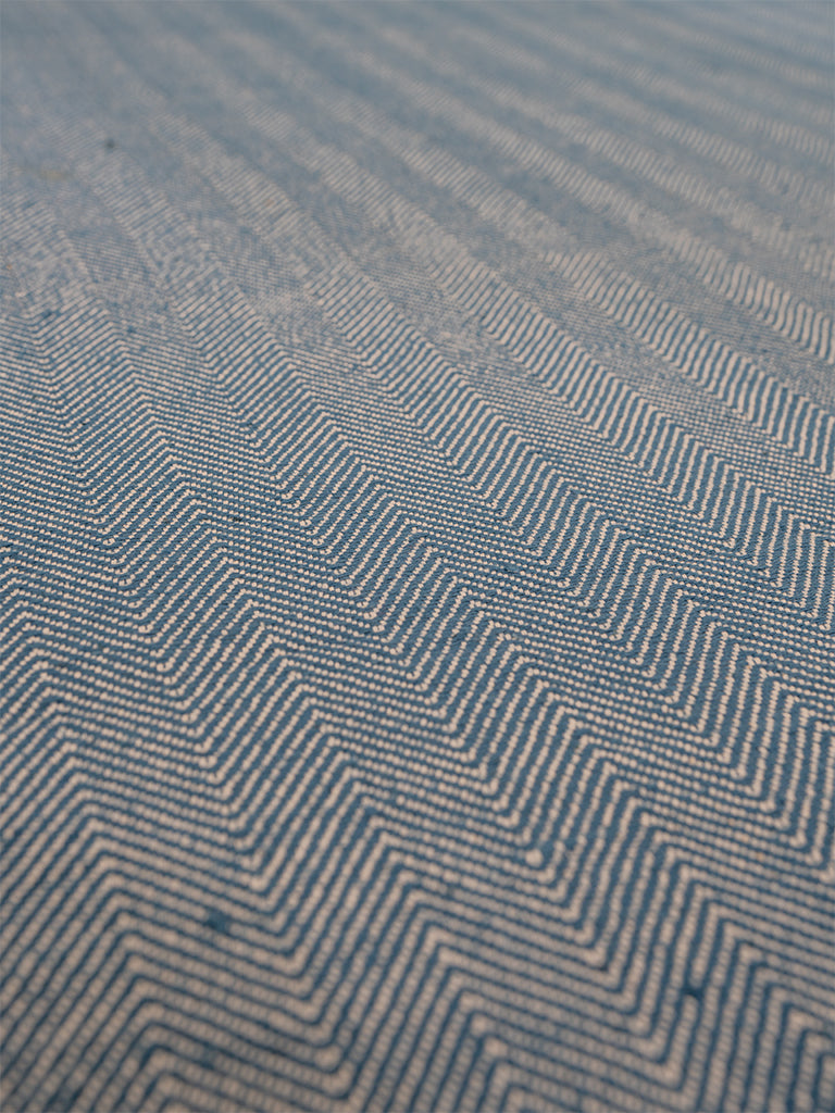 Handwoven Herringbone Bedsheet Set