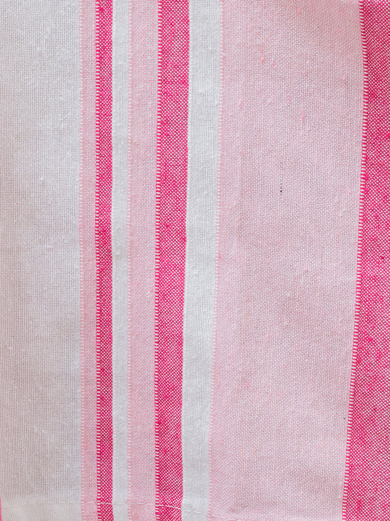 Soft Cotton Stripes Bedsheet Set