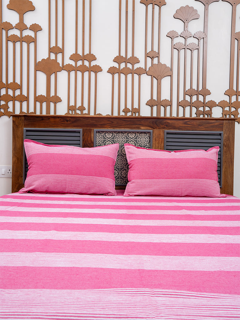 Pastel Symphony Bedsheet Set