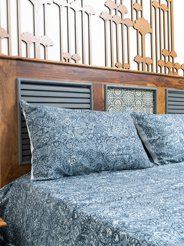 All-Over Floral Printed Bedsheet