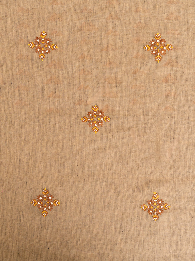 Timeless Aari Work Bedsheet Set