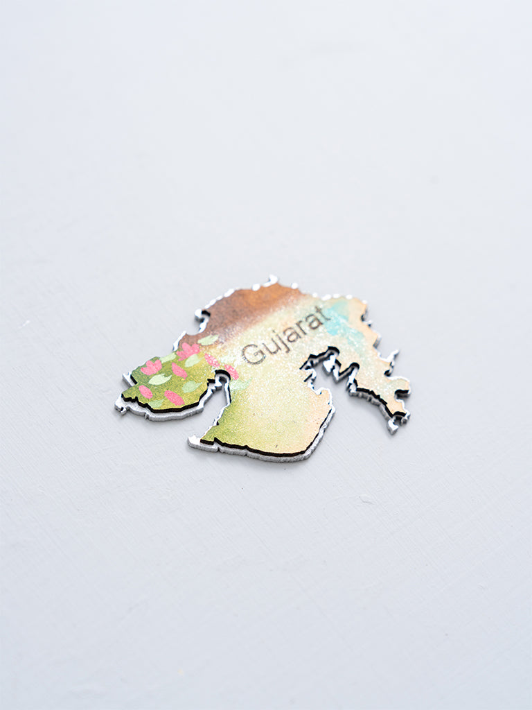 Gujarat Fridge Magnet