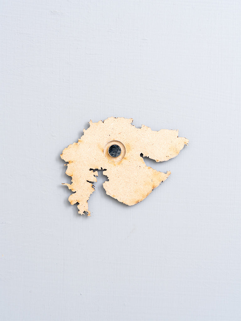 Gujarat Fridge Magnet