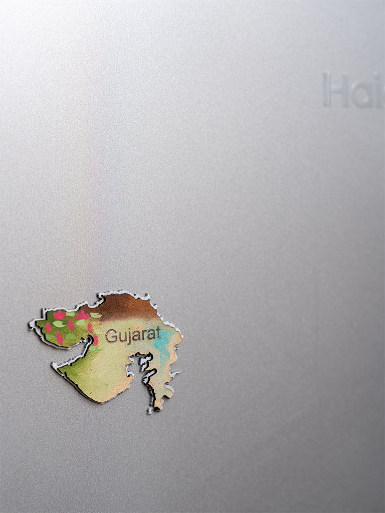 Gujarat Fridge Magnet