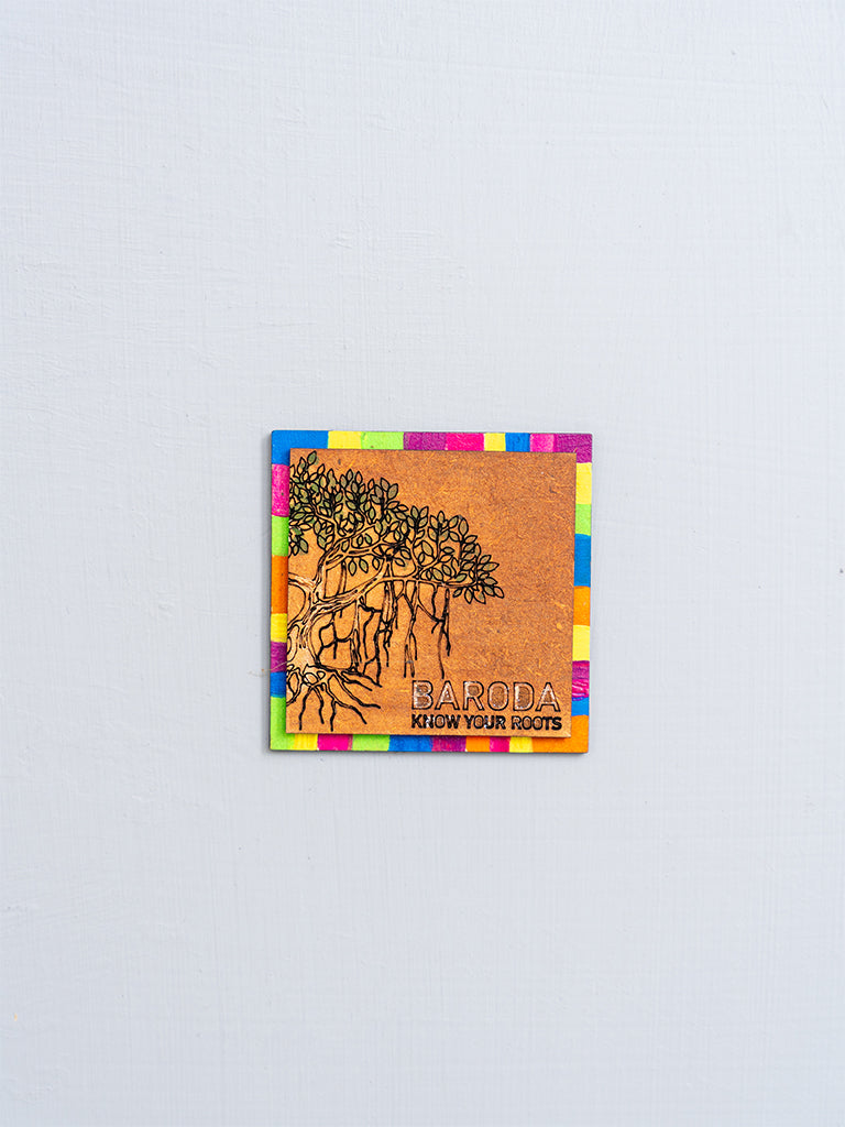 Baroda Know Your Roots Fridge Magnet
