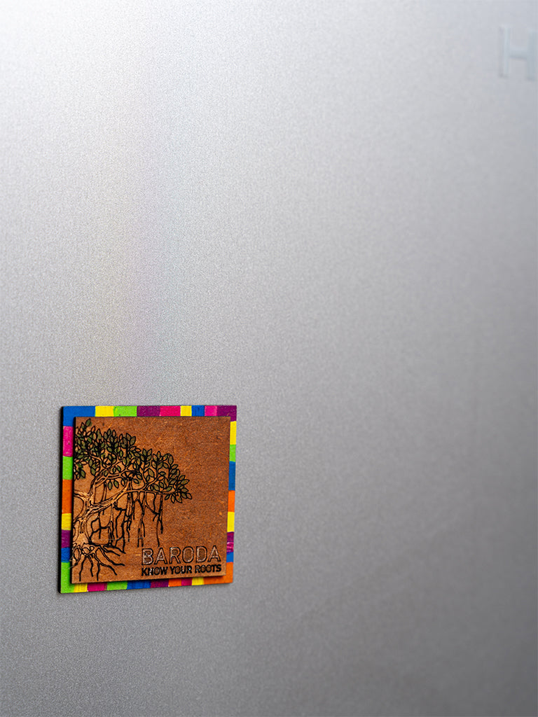Baroda Know Your Roots Fridge Magnet
