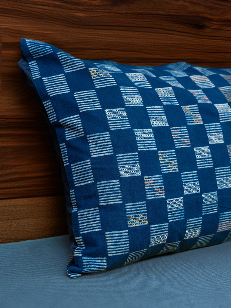 Checkered Pillow Cover