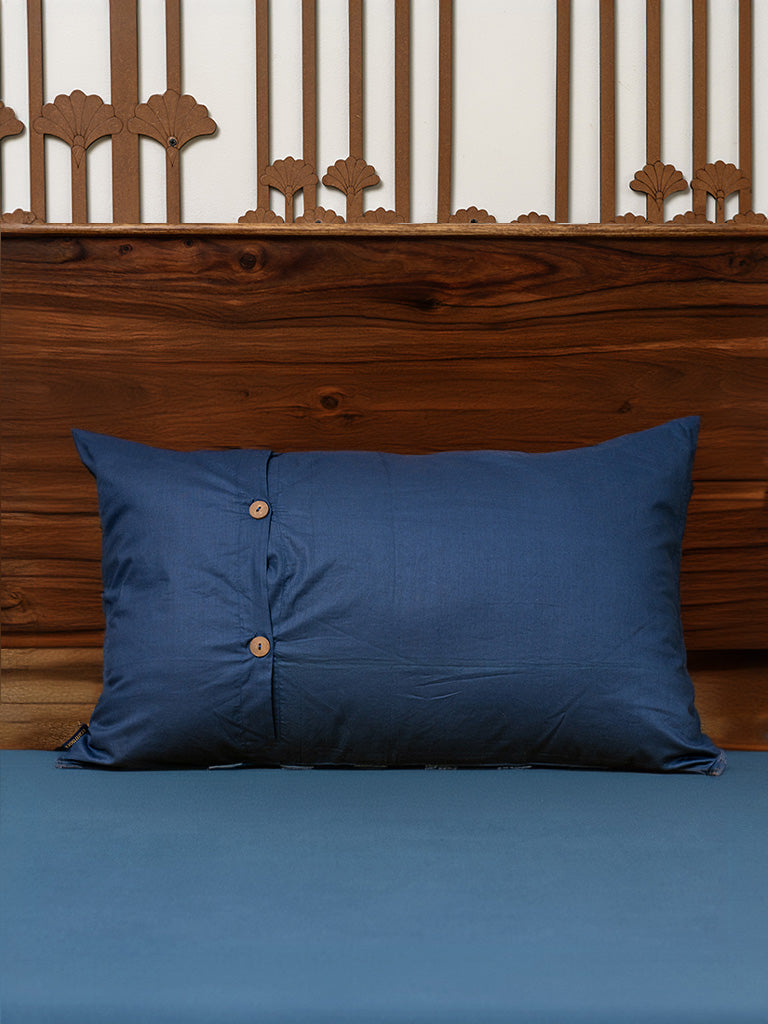 Checkered Pillow Cover