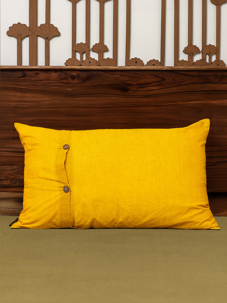 Checkered Pillow Cover