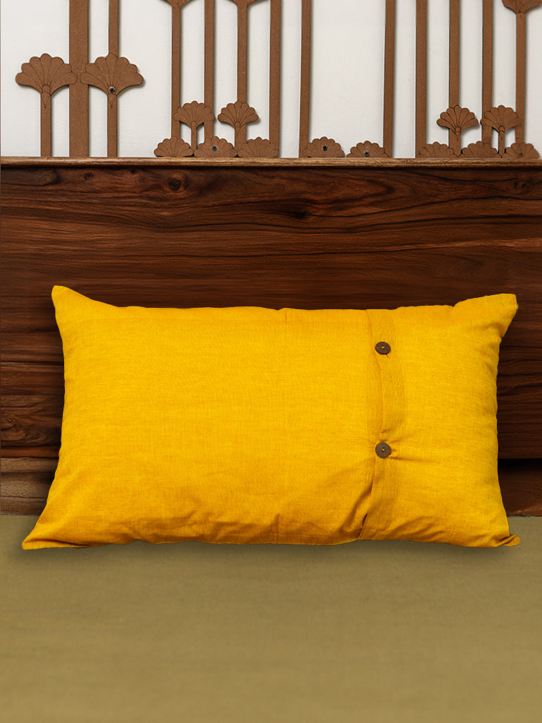 Daisy Dots Pillow Cover