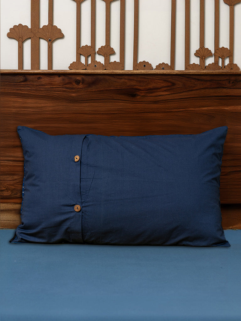 Daisy Dots Pillow Cover