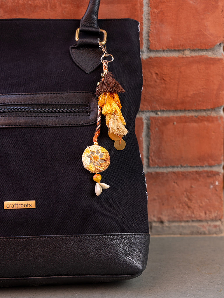 Musterd Karodiya Tassel Keychain