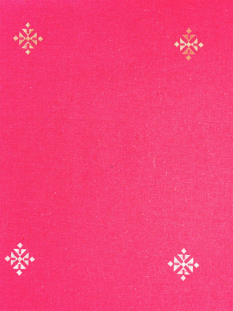 Classic Mirror And Sujni Hand-embroidered Runner