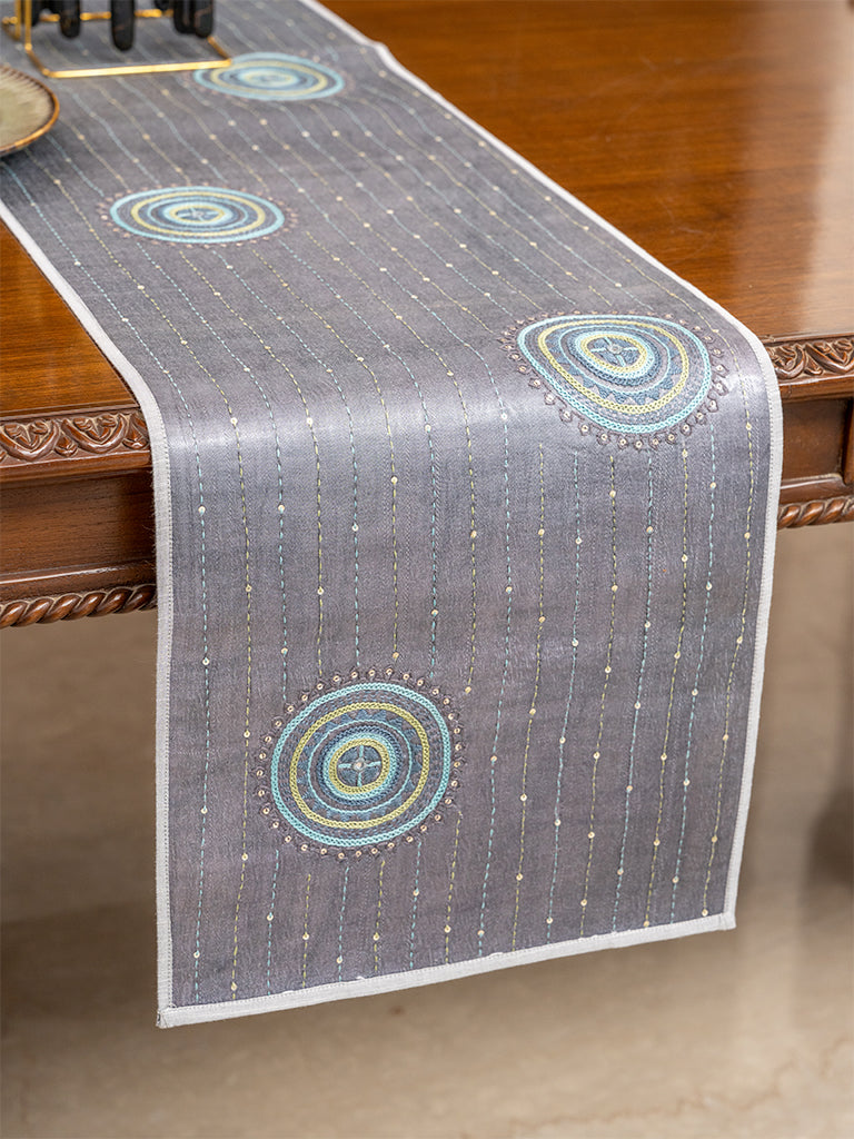 Handwoven Contemporary Mashru Runner