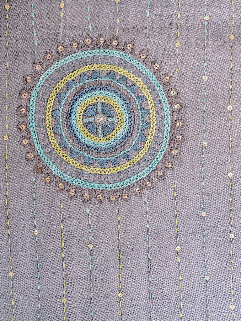 Handwoven Contemporary Mashru Runner