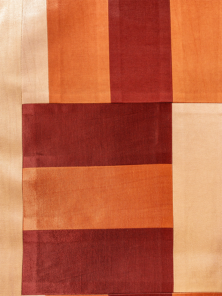 Unique Tassels With Patch Work Runner